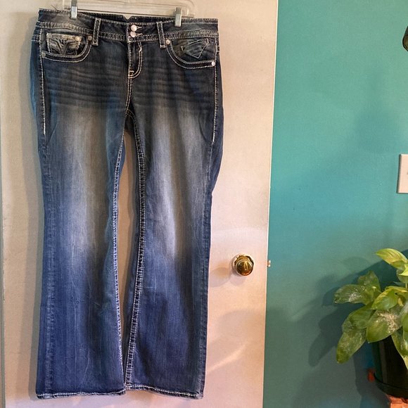 Vigoss Stretch Denim Jeans - Picture 1 of 7